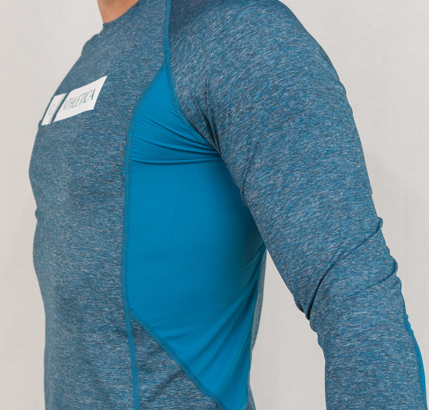 Men's Muscle Shirt Long Sleeve